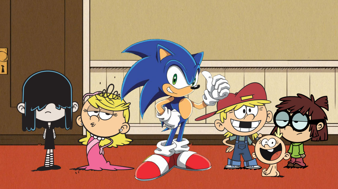 Movie Sonic in Sonic X by Trainboy452 on DeviantArt