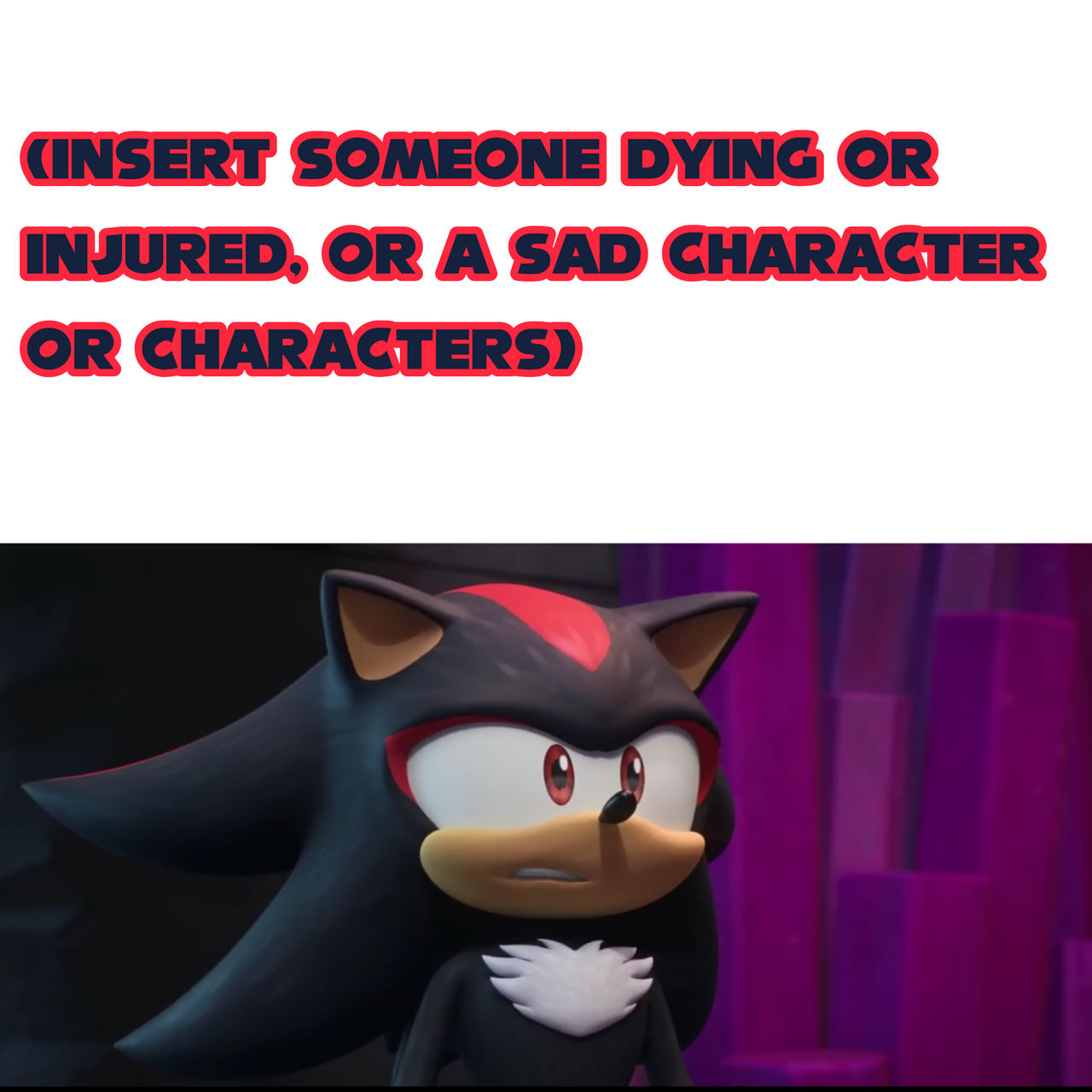 Bad Shadow Shadow Feels Bad For Who/What? by Trainboy452 on DeviantArt