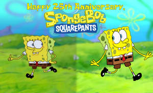 Happy 25th Anniversary, SpongeBob SquarePants\!