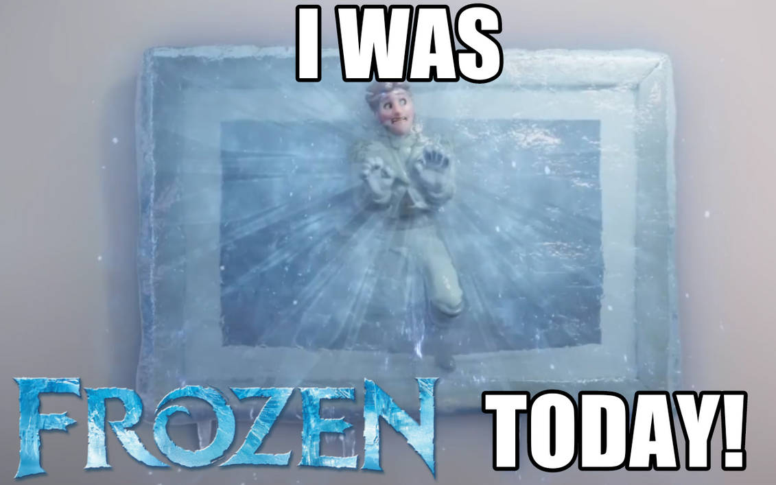 Monday Frozen Hans Was FROZEN Today! by Trainboy452 on DeviantArt
