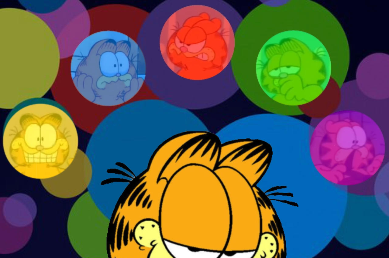 The Emotions of Garfield by Trainboy452 on DeviantArt