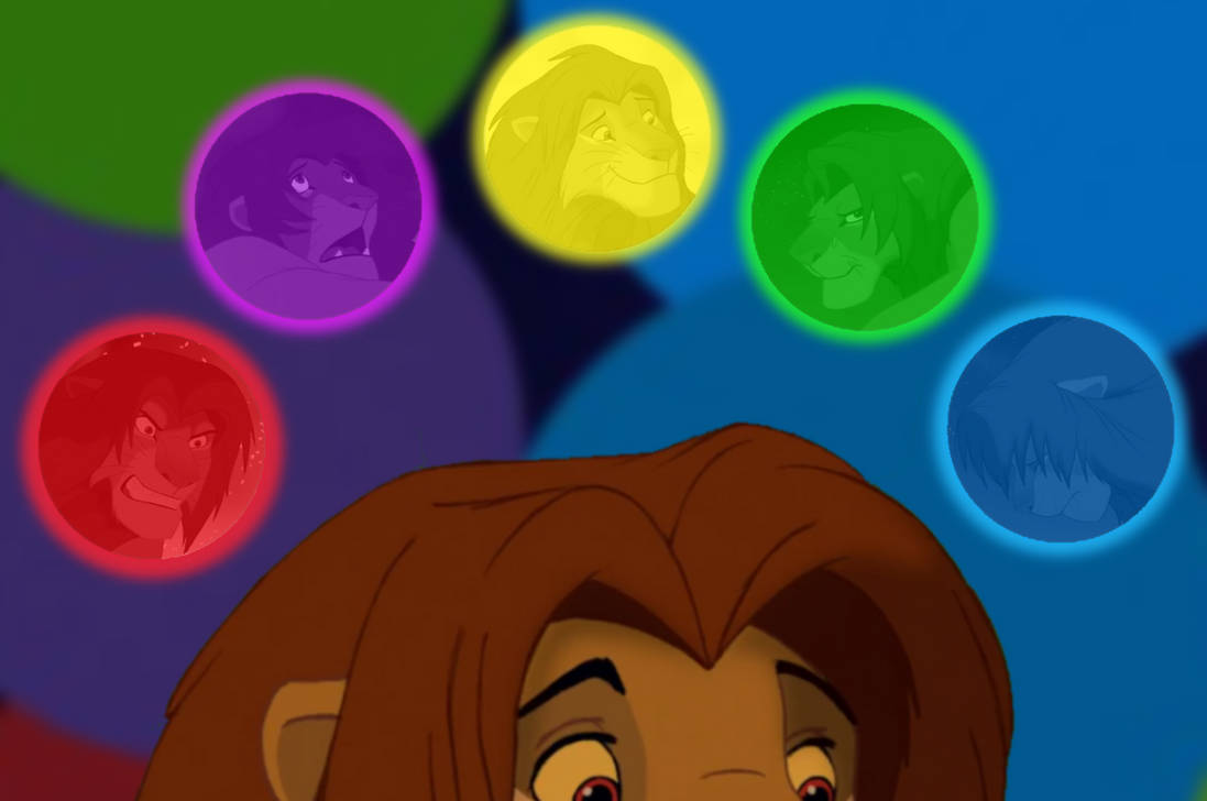 Simba Emo The Emotions of Simba by Trainboy452 on DeviantArt