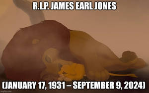 Rest in Peace, James Earl Jones