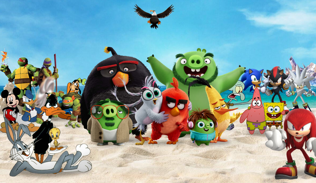 Angry Birds Rio Crossover Crossover Toons - The Angry Birds Movie 2 by Trainboy452 on DeviantArt