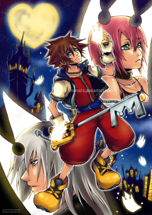 Kingdom Hearts Moon