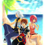 Kingdom Hearts Beach