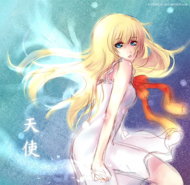 Love Angel By Eternal S On Deviantart