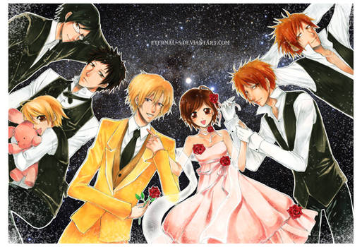 Ouran Host Club Starry Night