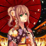 Kimono Girl Hanabi