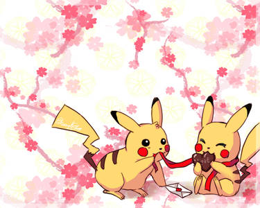 Valentine Lover Pikachu