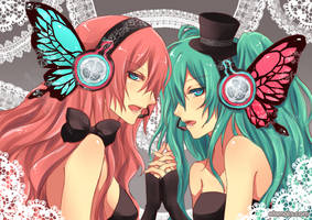 Vocaloid Magnet