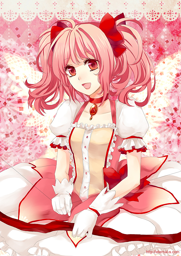 Lovely pink Madoka