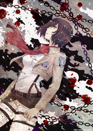 Shingeki no Kyoujin: Blood stains by Eternal-S