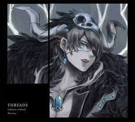 Thread Artbook Preview