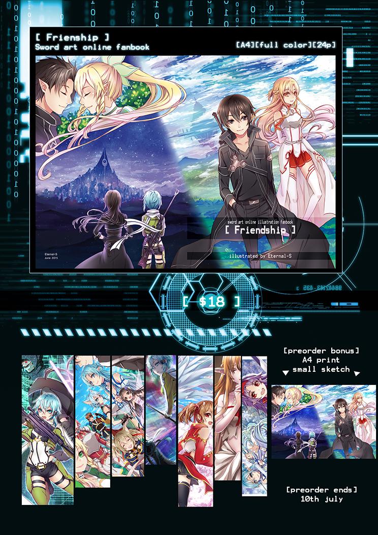 (PREORDER) Sword Art Online [Friendship]