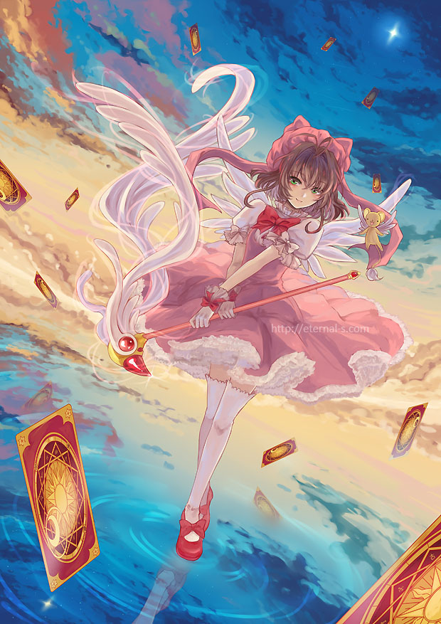 SCP: Sakura Card Captor by Dreamylittledragon on DeviantArt