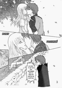 FB+ Kyo Tohru's second kiss+