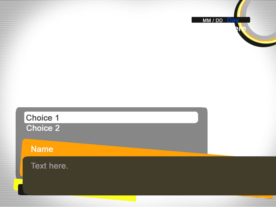 P4 - Dialog Template by Nyrietta on DeviantArt