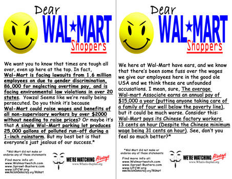 W-Mart flyers - 2 -anon-