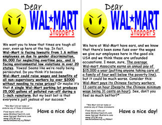 W-Mart flyers - 2