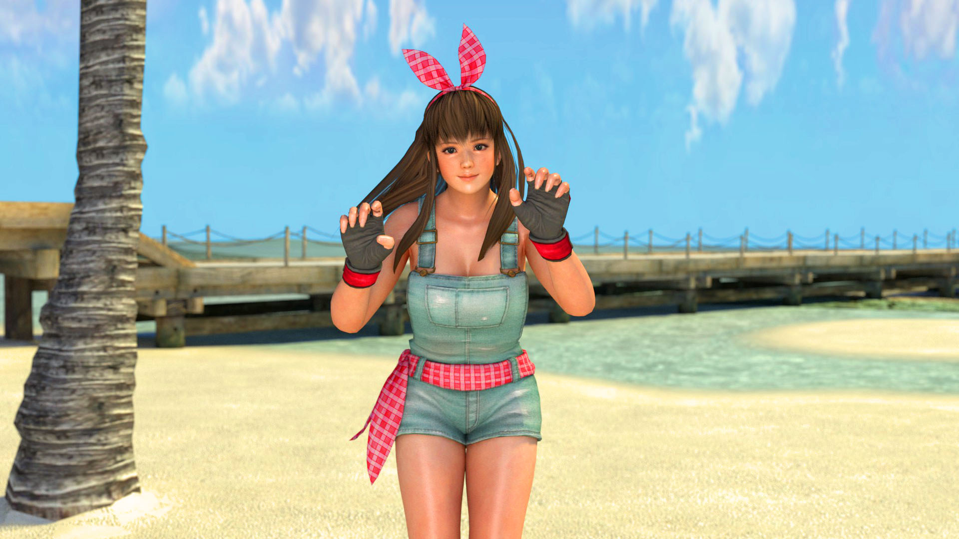 Hitomi Cute Overall