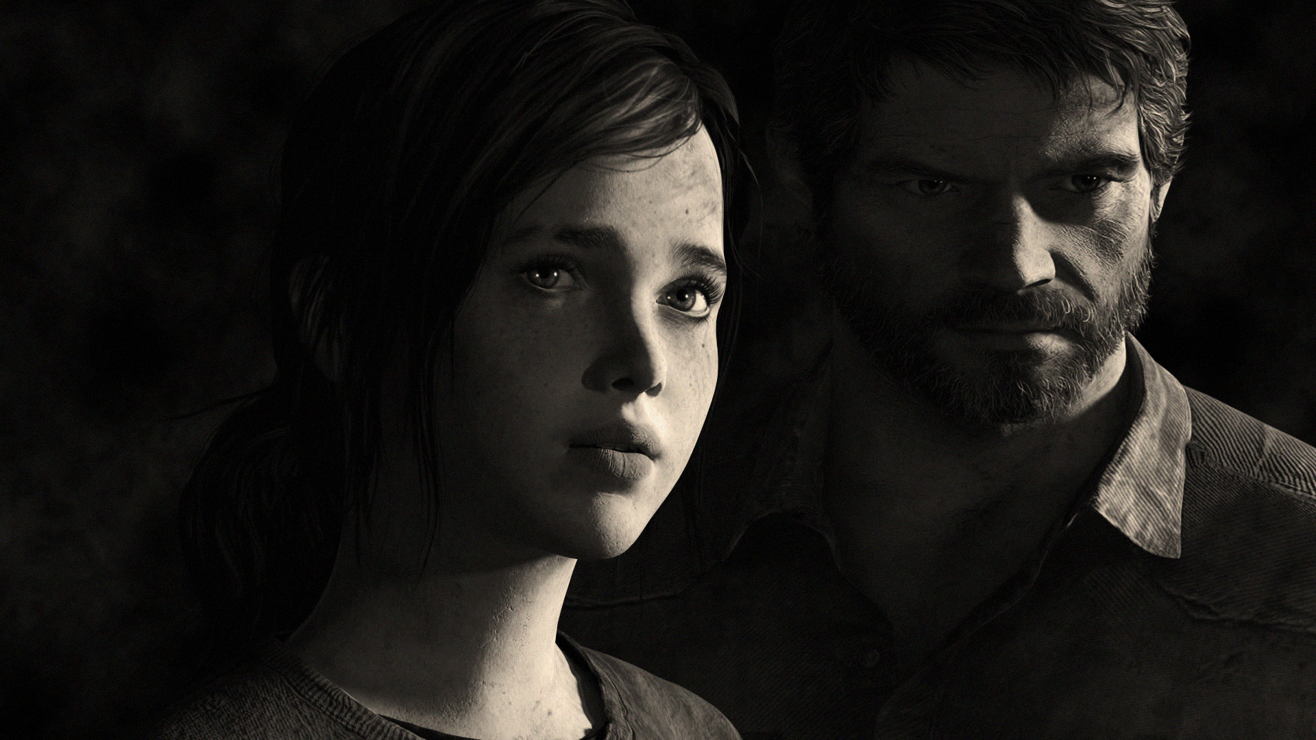 The Last of us 2 - Joel and Ellie Wallpaper by mikelshehata on DeviantArt