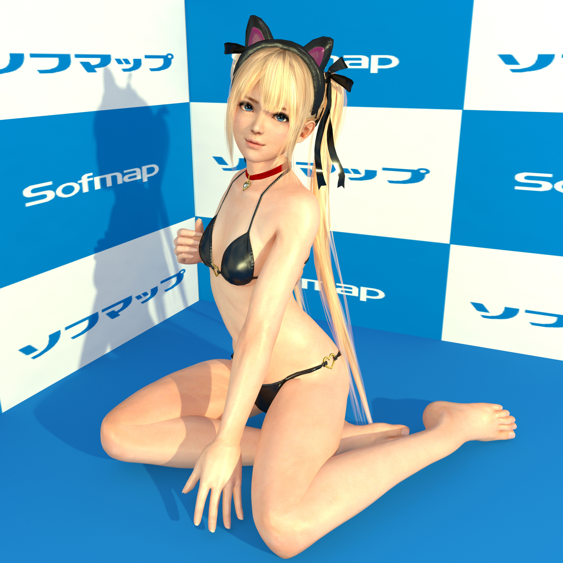 DOAX3 Marie Rose Kitty