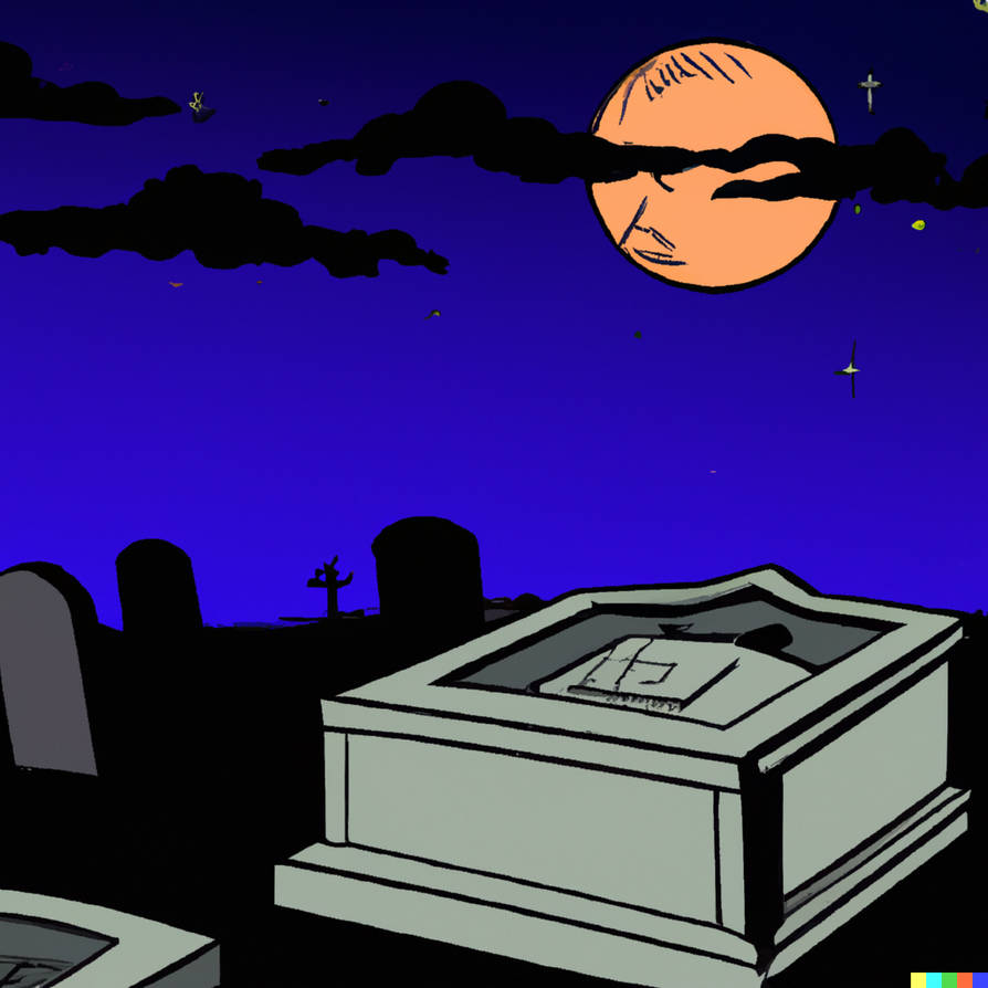 Cemetery Background 1 by Gralegio on DeviantArt