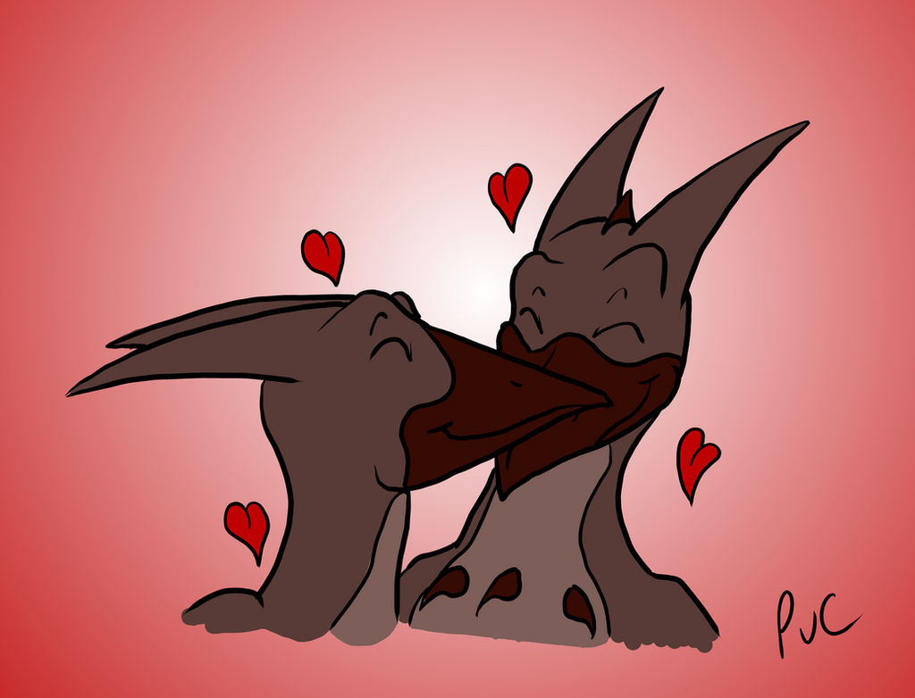 Lovyne Deviantart The Love Birds are Lovey-Dovey Again! by Gralegio on DeviantArt