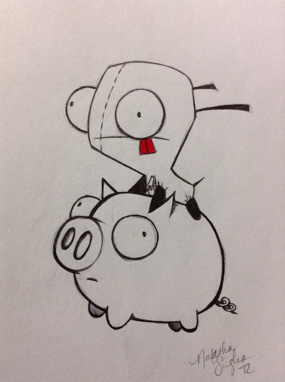 Gir and pig 2013