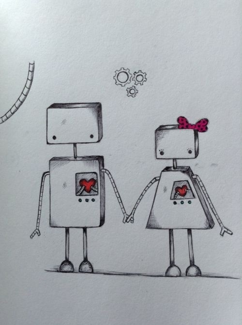 Robot love