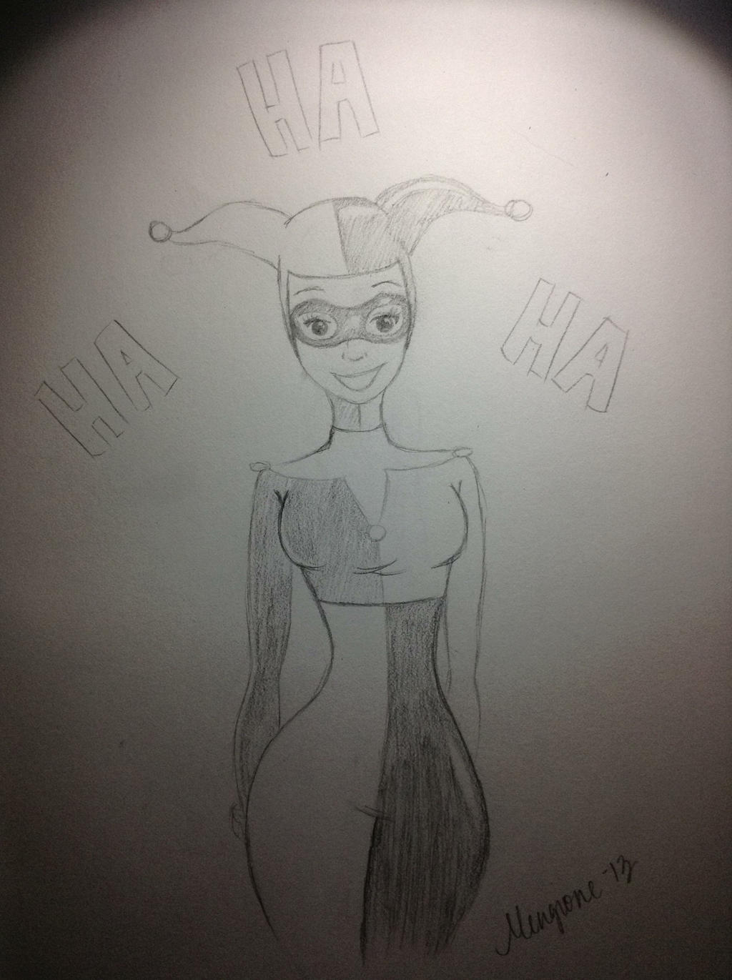 Harley sketch