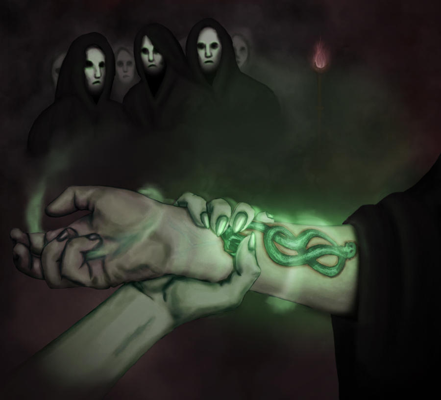Tether Mark Ritual The Mark by MaybeThisTime on DeviantArt