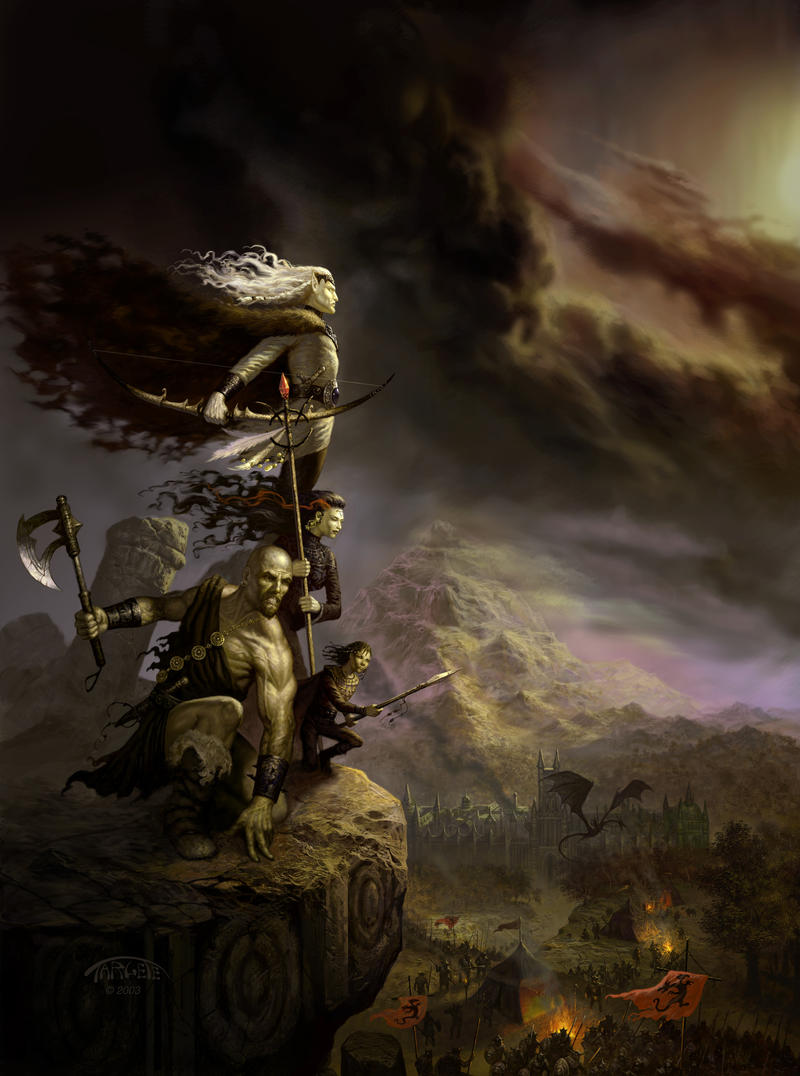 Midnight against the shadow by TARGETE