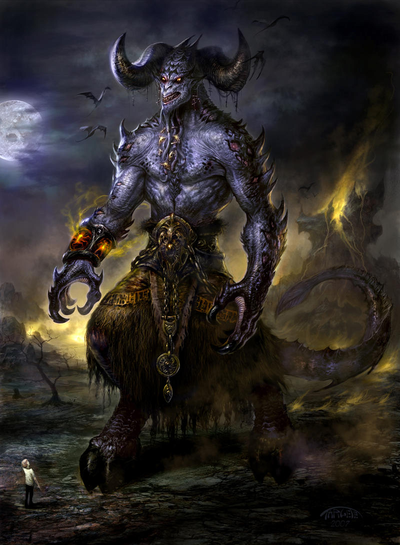 BarakKas the Rager by TARGETE