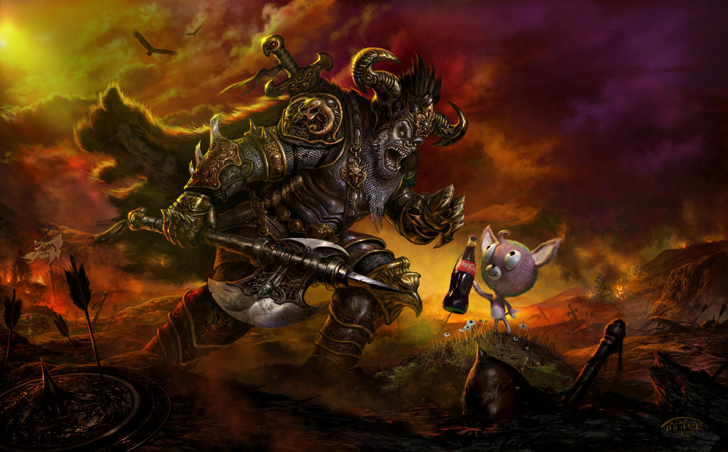 Thirsty after the carnage? by TARGETE