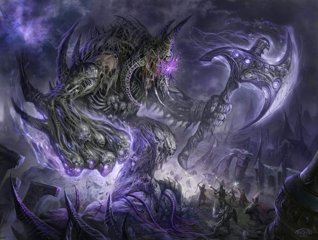 Izabull Death Colossus by TARGETE