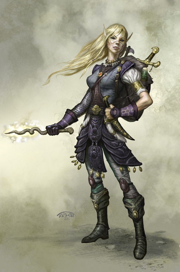 Female Elf Pathfinder by JP Targete : r/ImaginaryElves