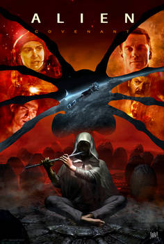 Alien Covenant Poster 01 JP Targete