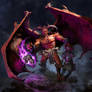 Mangere, the Demon King illustration for VALKYRX