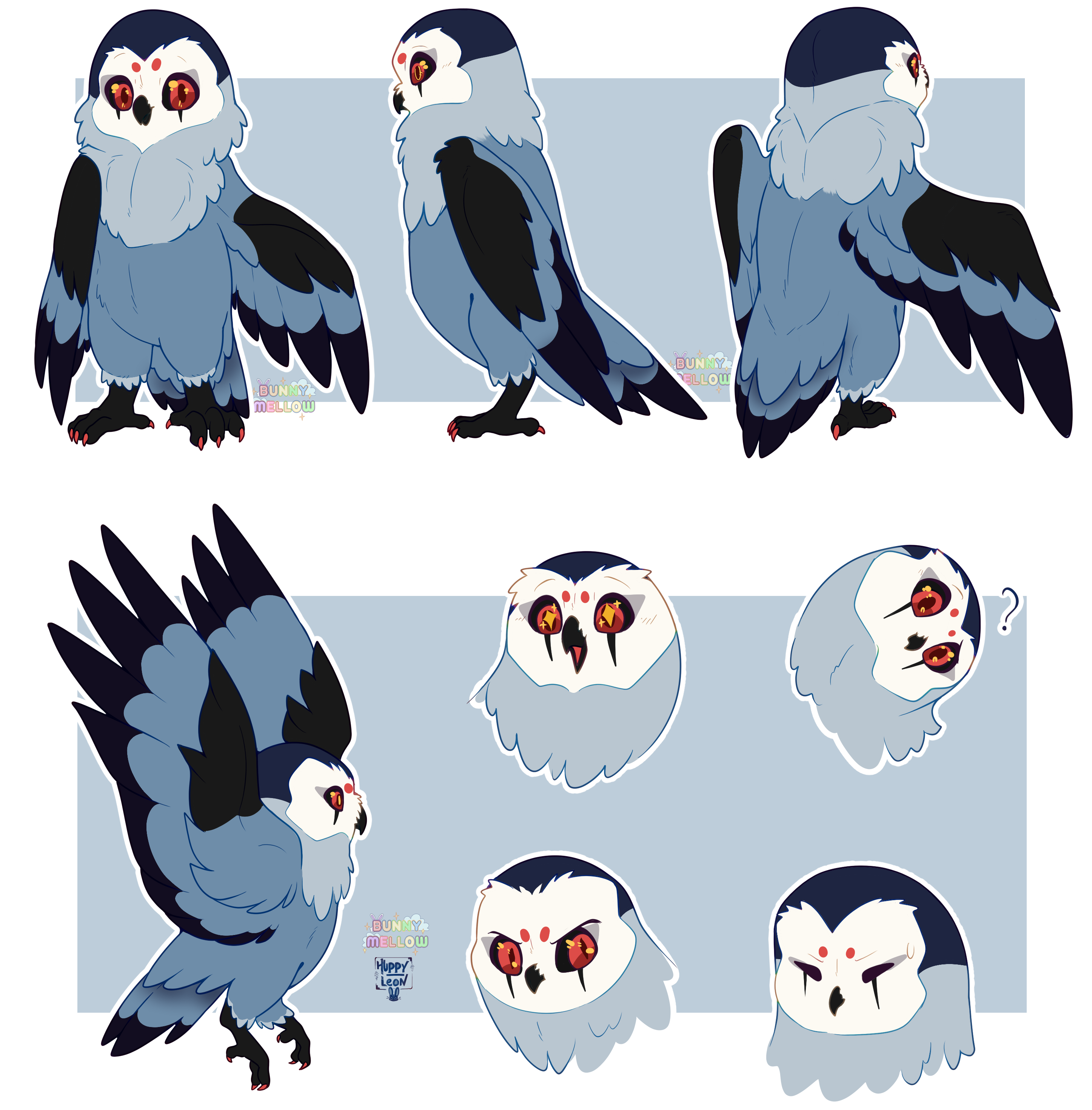 Stolas Custom Stolas Inspired Custom by BunnyMeIIow on DeviantArt