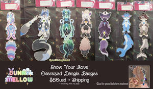 SYL Dangle Badge YCH