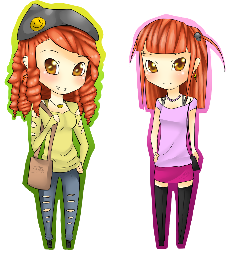 chibi gingers