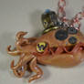 Steampunk Cuttlefish Pendant