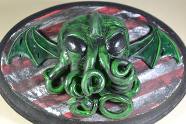 Cthulhu Wall Plaque