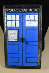 Dr Who: TARDIS Wall Plaque