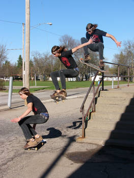 Skateboarding 1