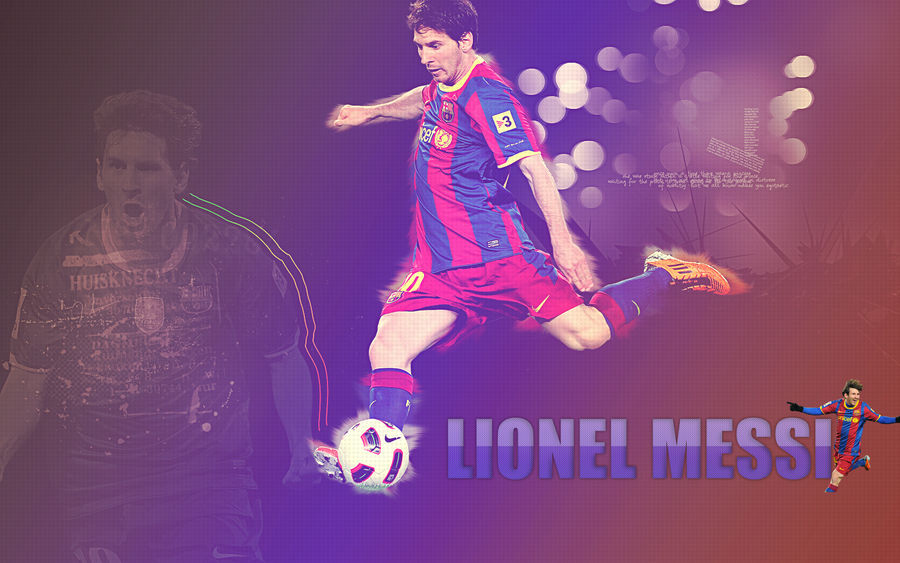 Wallpaper Lionel Messi by madeinjungle on DeviantArt