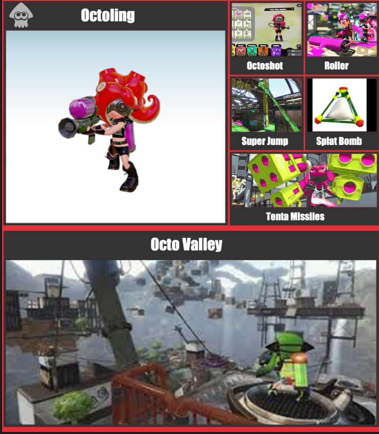 Octoling Smash Moveset by gamersgold on DeviantArt
