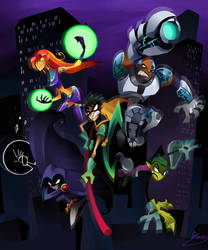 Go Teen Titans